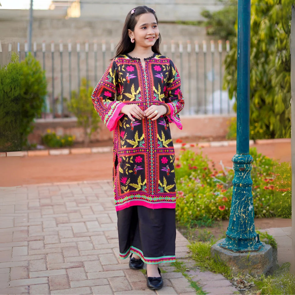 - Dark Bloom Co-Ord Set