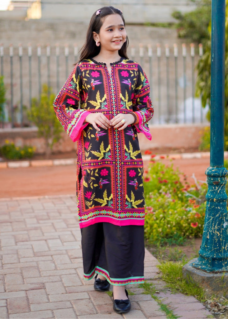 Dark Bloom Co-Ord Set