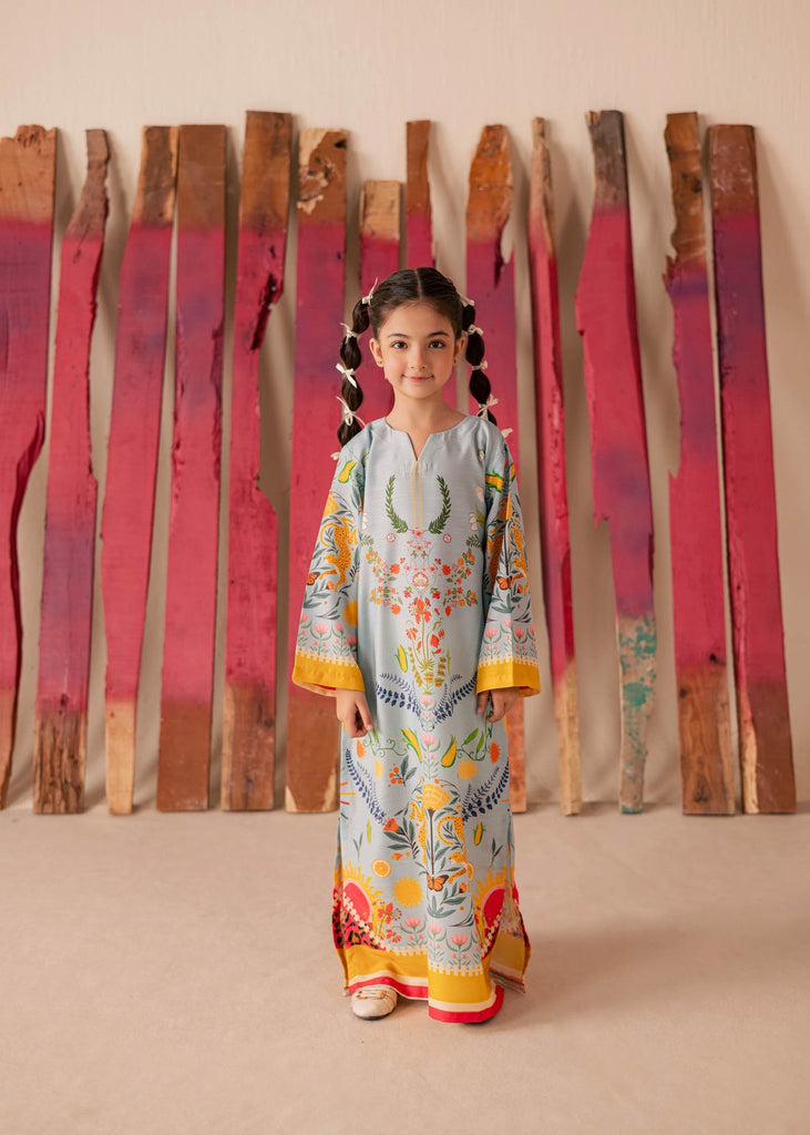 KF-009-Kids Summer Kaftan