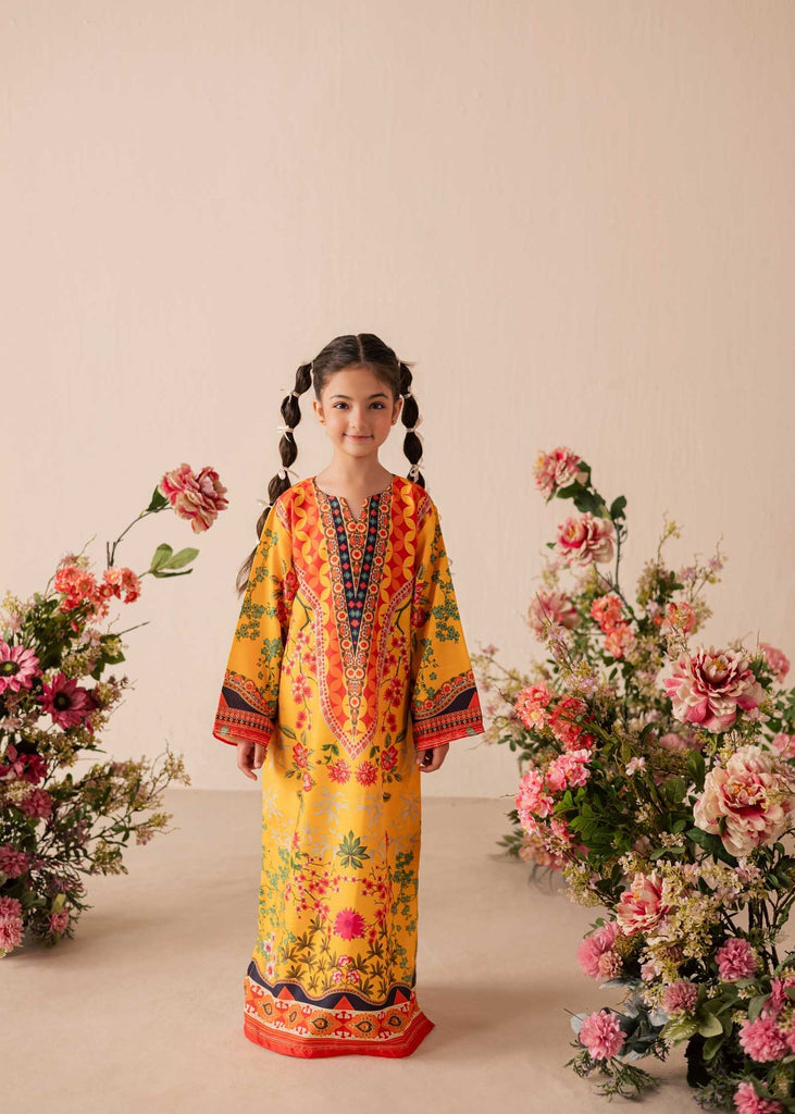 KF-005-Kids Summer Kaftan