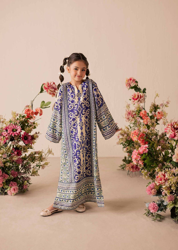KF-001-Kids Summer Kaftan