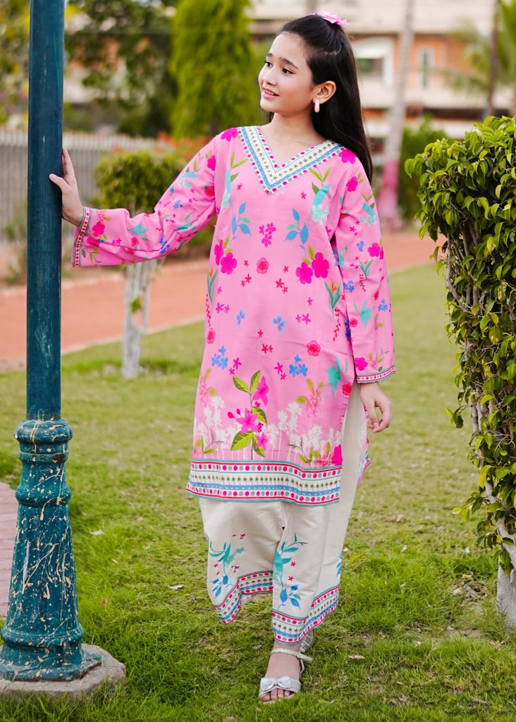 Pink Bloom Co-Ord Set