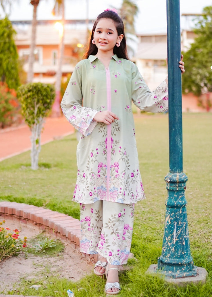 Green Blush Co-Ord Set