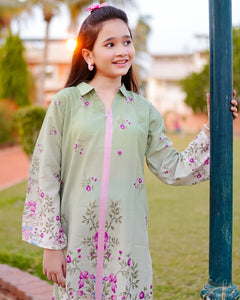 Green Blush Co-Ord Set