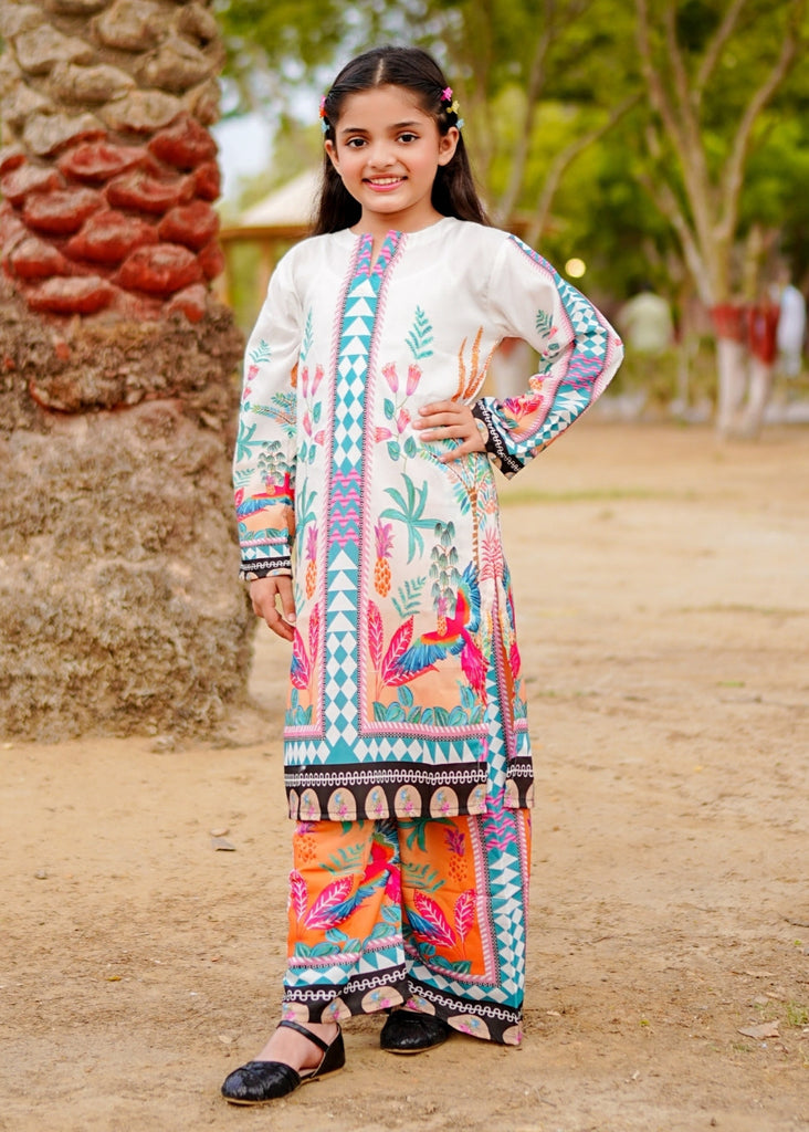 Neo Flora Co-Ord Set