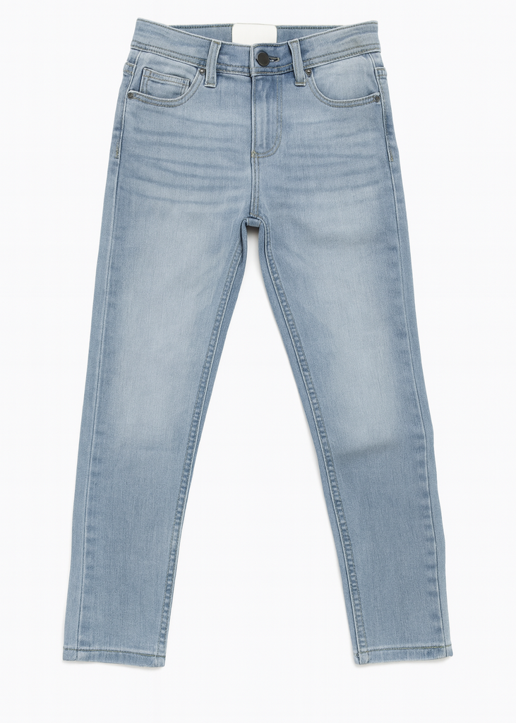 Girls Slim Fit Stretch Denim Pants