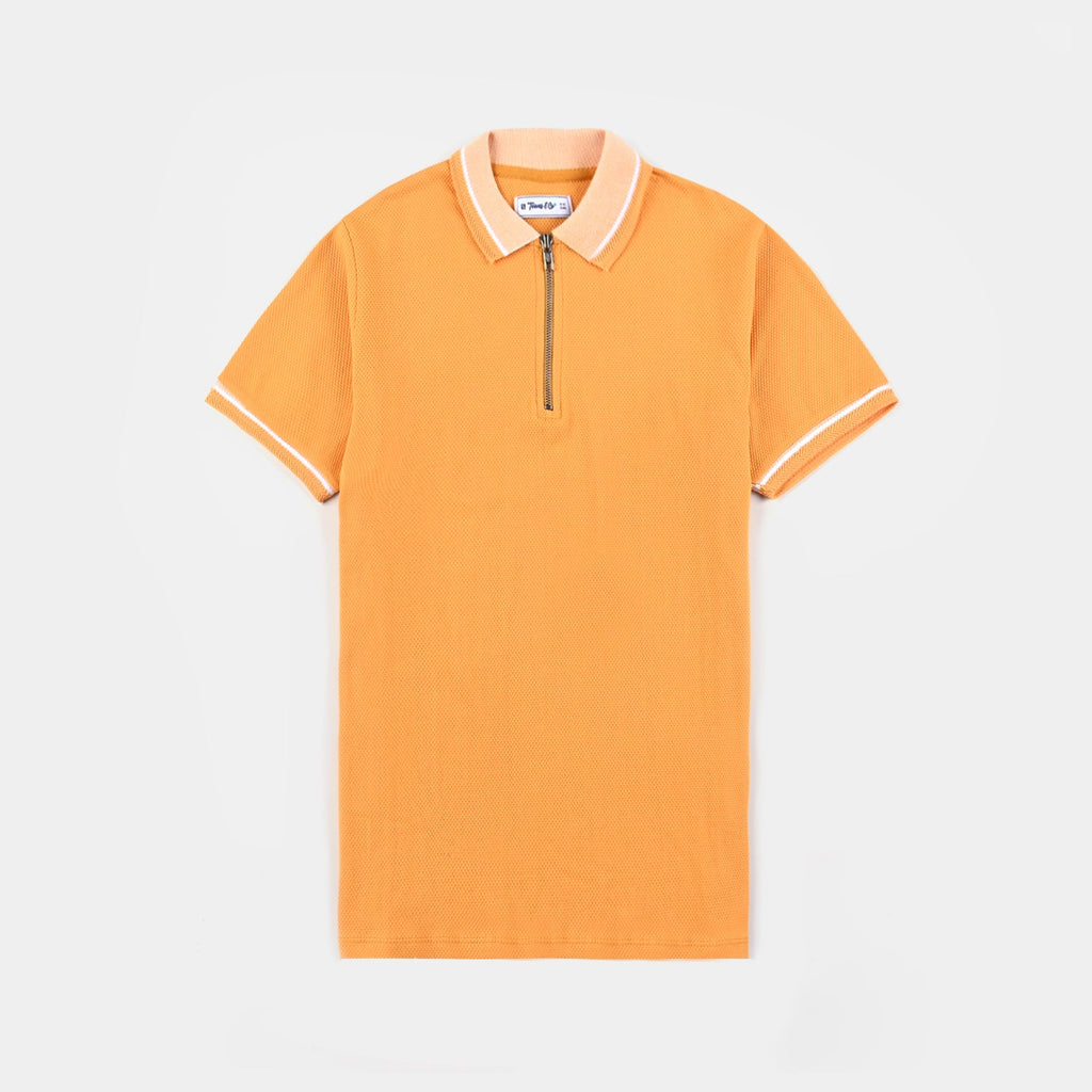 Teen Boys Cotton Pk Basic -Citrus