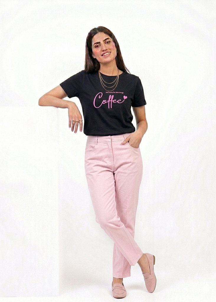 Black Coffee  Graphical T shirt