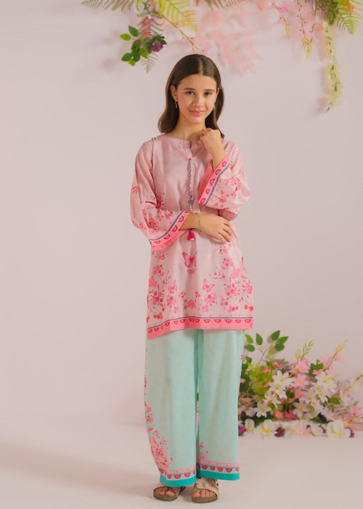 Pink Petals- 2pcs