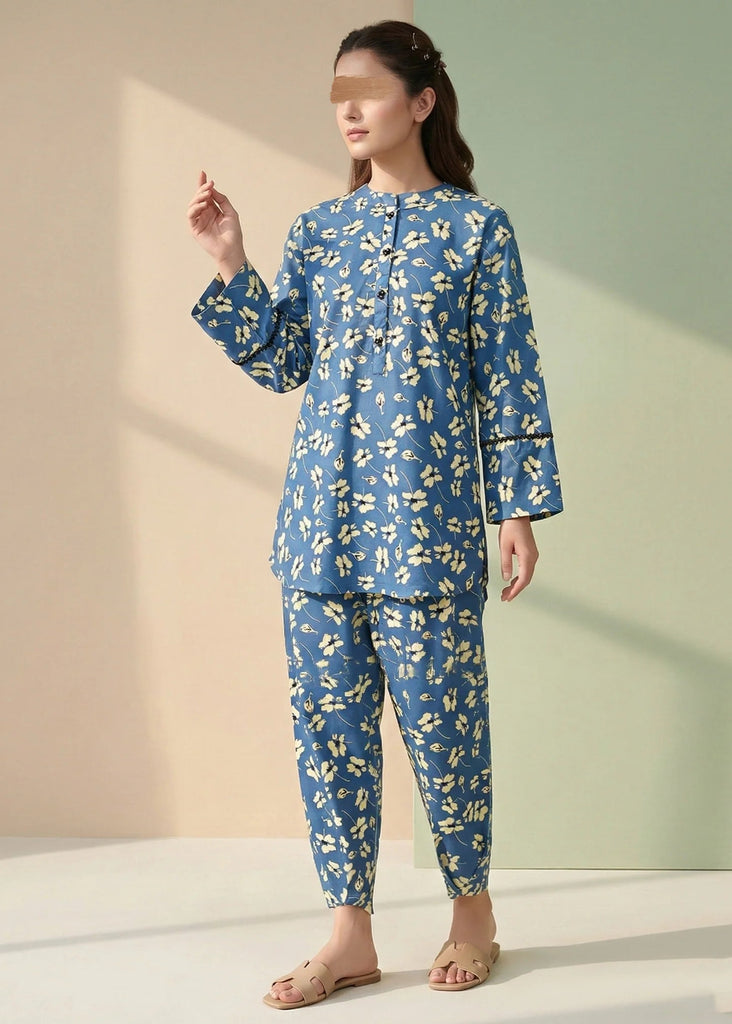 -2 PIECE SUIT-( Pure Lawn)