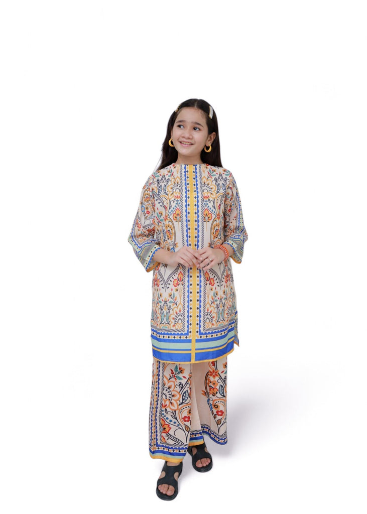 Multi print  Front Co-Ord Set