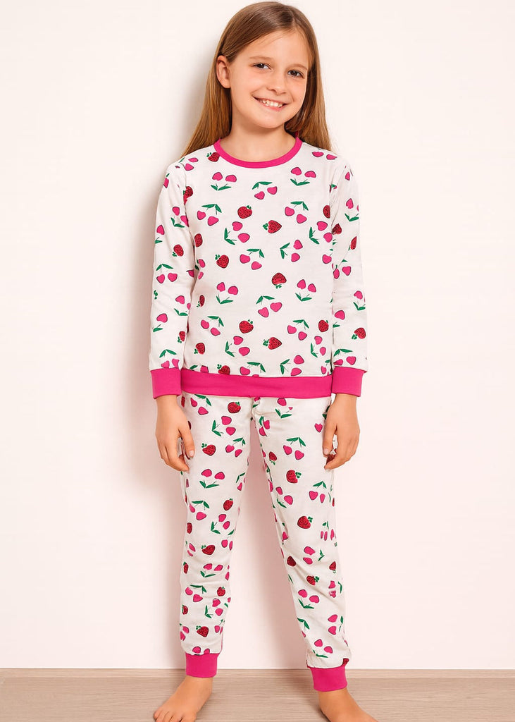 PREMUM iMPORTED  Sweet Strawberry  Track suit