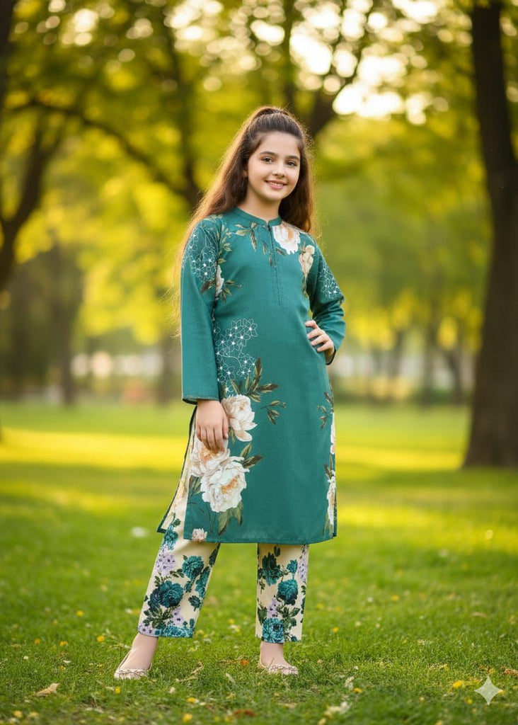 Emerald meadow   Co-ord ( Kids Edition)