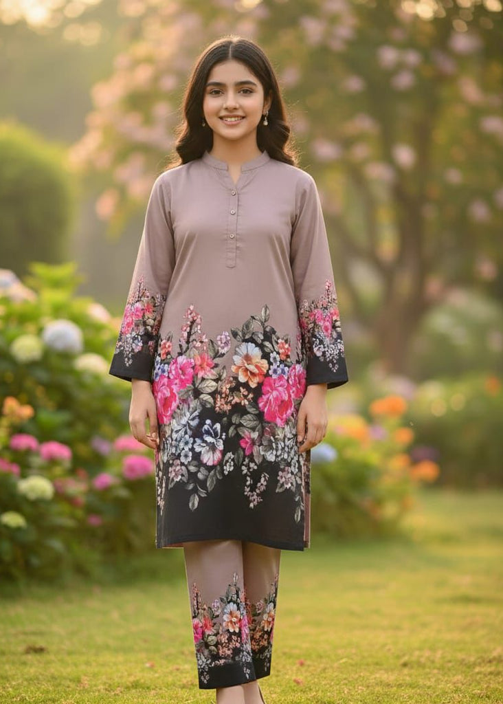 Petals  in park Co-ord( Kids Edition)