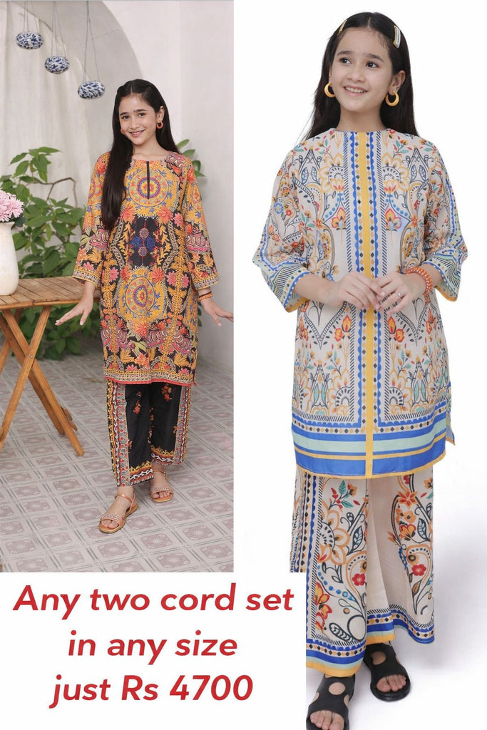 ANY TWO CO-ORD SET IN ANY SIZE JUST RS 4700