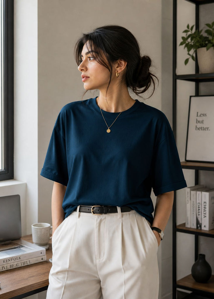 PRINTED LONG T SHIRT